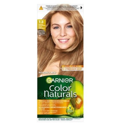 Garnier Color Naturals Hair Dye 7.3 Natural Golden Blonde