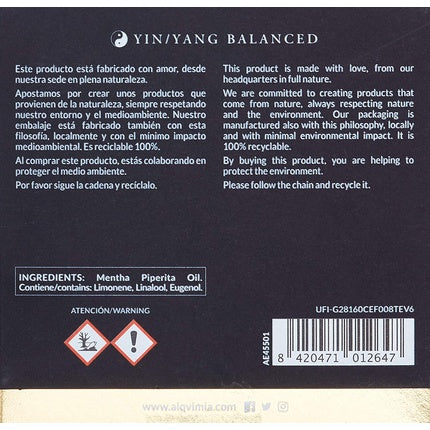 Alqvimia Peppermint Essential Oil 10ml 300g