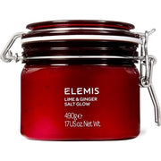 ELEMIS Lime and Ginger Salt Glow Invigorating Salt Body Scrub 490g