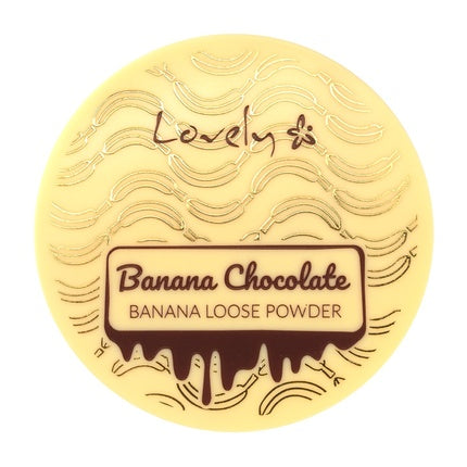 Lovely Banana Chocolate Loose Powder - 8g