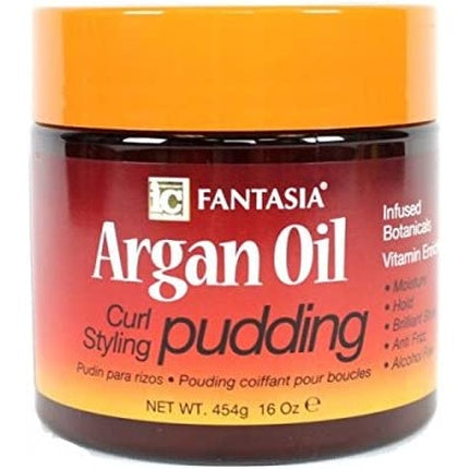 Fantasia Argan Oil Pudding Curl Style 454g Jar