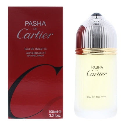 Cartier Pasha Eau De Toilette 100ml Men Spray