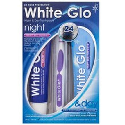 White Glo Night Day Toothpaste Set