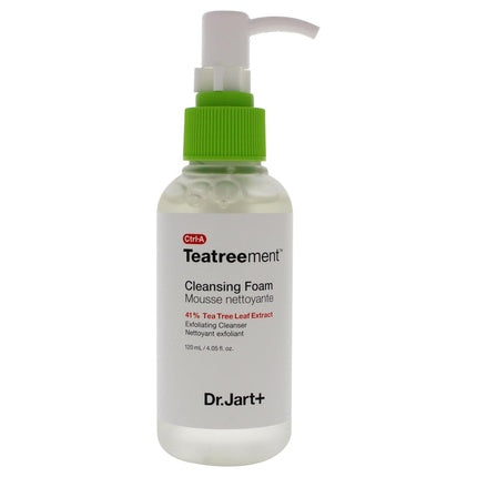 Dr. Jart Teatreement Cleansing Foam 4.06 Fl Oz