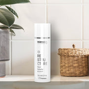 FRAMESI Morphosis Restructure Hair Beauty Elixir 5.1 fl oz - 5-Minute Weightless Mask Repairing Conditioner with Natural Ingredients - Color Safe