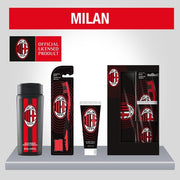 Naturaverde Football Team Milan Shower Gel and Shampoo Energizing Soap for Body and Hair 250ml