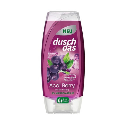 Duschdas Acai Berry Shower Gel with Fresh Energy Scent 225ml