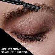 Schwarzkopf Eyebrow Color Set Permanent Color for Eyebrows Shade 1-1 Black