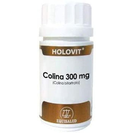Equisalud Holovit Colina 300 Mg Colina L-Bitartrato 50 Cáp