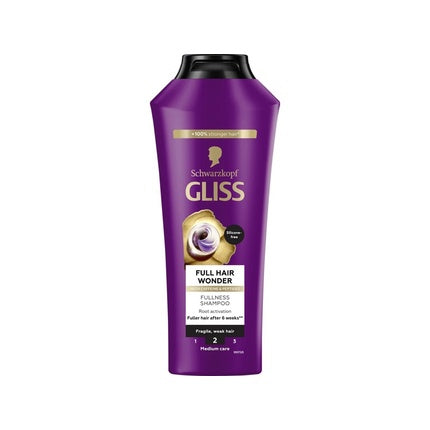 Gliss Full Hair Wonder Shampoo - 400 Ml