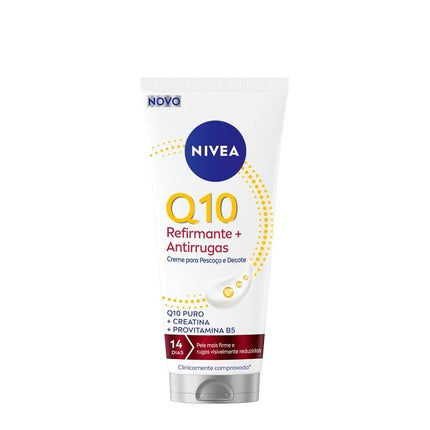 Nivea Q10 Firming Neck And Dcollet Cream Antiwrinkle 200ml