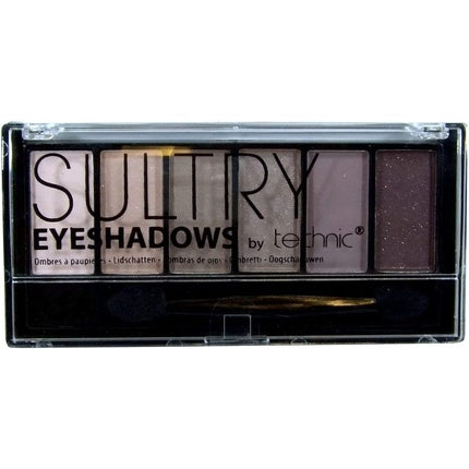 Technic Sultry Rosebud Eyeshadows Palette 6 x 1.2g