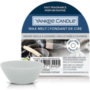 Yankee Candle Smoked Vanilla & Cashmere Wax Melt