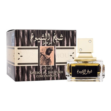 Lattafa Sheikh Al Shuyukh Concentrated Eau De Parfum 100ml
