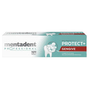 Mentadent Professional Gum Protect+ Toothpaste fights the causes of gum inflammation with biocompatible minerals and zinc 75ml GENGIVE