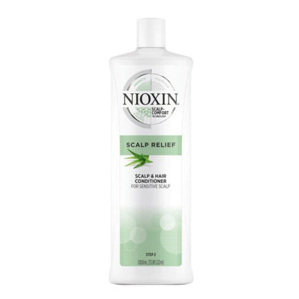 Nioxin Scalp Relief Conditioner 1000ml for Dry and Itchy Scalp