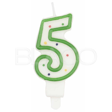 Samurai Candeline Compleanno Numerate - 5