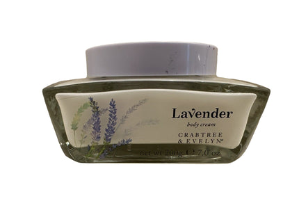 Crabtree & Evelyn Lavender Moisturizing Body Cream 200 Ml