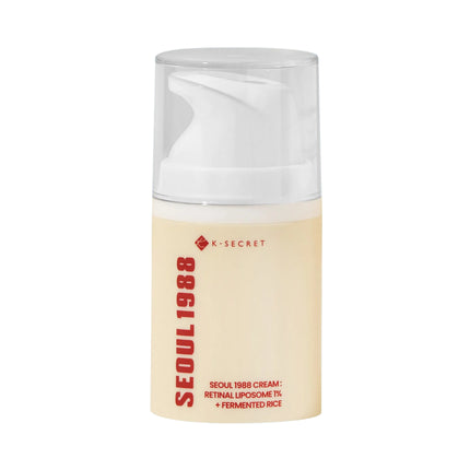 Ksecret Seoul 1988 Cream Retinal Liposome 1 Fermented Rice 50 Ml