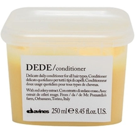 Davines Essential Haircare Dede Conditioner 250ml Unisex