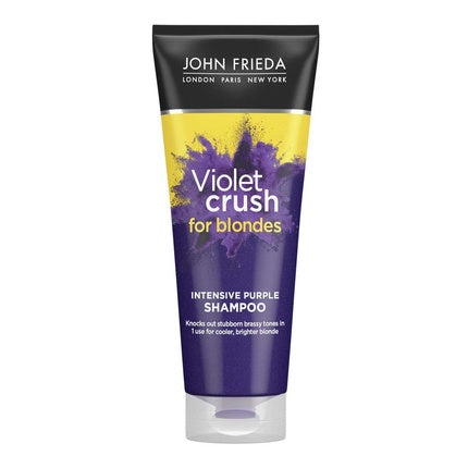 John Frieda Sheer Blonde Violet Crush Intensive Purple Shampoo For Brassy Hair - 250ml