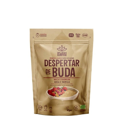 Iswari Super Breakfast Maca And Vanilla Organic 360g