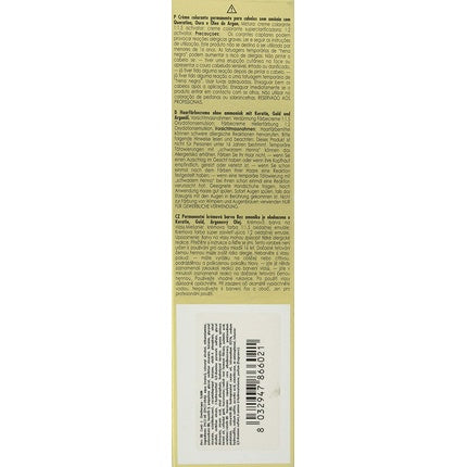 Fanola Oro Therapy Color Keratin No.5.606 Warm Reddish Brown 100ml