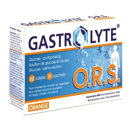 Gastrolyte Oral Rehydration Solution Orange - Essential For Hydration