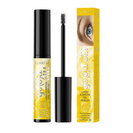 Claresa Good Oil! Eyelash And Eyebrow Oil Serum 8g