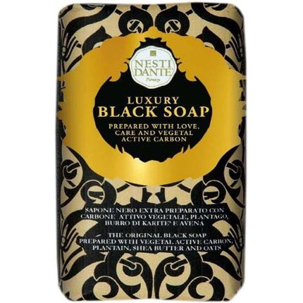 Nesti Dante Luxury Black Soap 250g