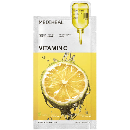 Mediheal Vitamin C Essential Mask Clear Toning Face Mask 24ml