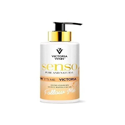 Victoria Vynn Senseo Pure and Natural Hand Body Moisturizing Cream Follow me