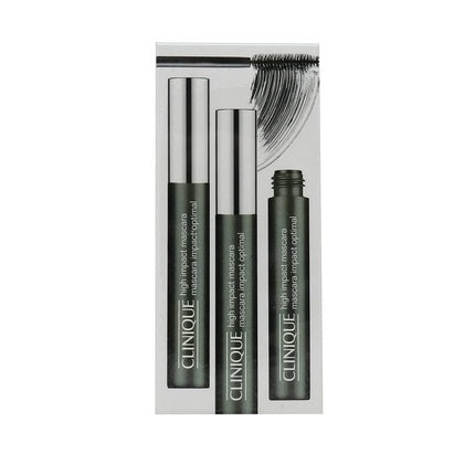 Clinique High Impact Mascara 01 Black Trio 3 Full Size in 1 Kit Gift Set