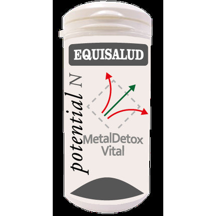 Equisalud Metaldetoxvital 90 Capsulas