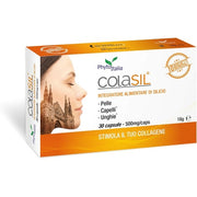 Phytoitalia Colasil 30 Capsules - Silicon, Collagen for Hair, Nails, Skin