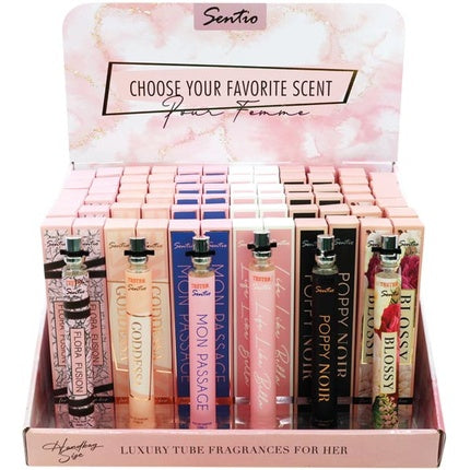 Sentio Perfume 35ml Mix Display With 72+6 Test For Women