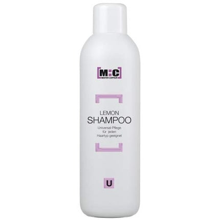 M:C Meister Coiffeur Lemon Shampoo 1000ml for Every Hair Type