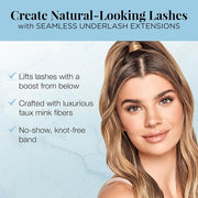 Seamless Refill Faux Mink M Curl