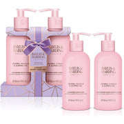 Baylis & Harding Jojoba Vanilla Almond Oil Luxury Hand Care Gift Set Vegan Friendly