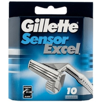 Gillette Sensor Excel Blades 10 Pack