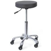 Shophair Shop Hair Tabouret Alpine Black With Wheels