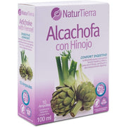 Alcachofa + Hinojo 10 Amp. Naturtierra