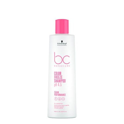 Schwarzkopf Bc Color Freeze Shampoo 500ml