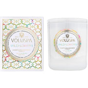 Voluspa Wildflowers Classic Boxed Candle 9.5 Ounce 60 Hour Burn Time Coconut