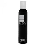 Scenic Black Mousse Strong - Hair Mousse For Strong Hold