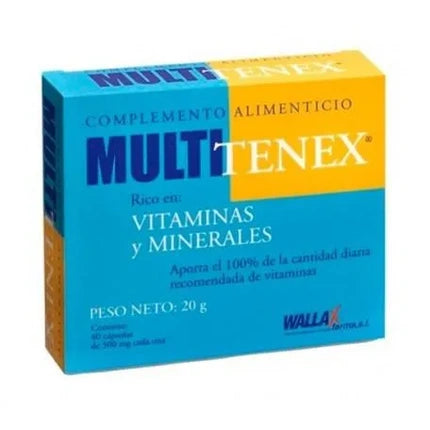 Walas Walas Wallax Farma Multi Tenex 40 Capsules