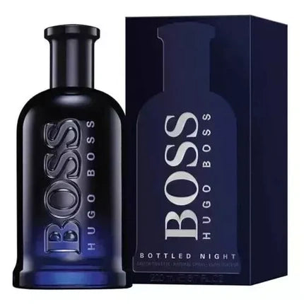 HUGO BOSS BOSS Bottled Night Eau De Toilette Cologne for Men 200 ml