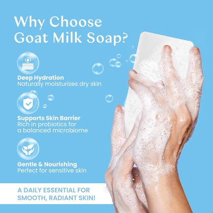 Body Restore Goat Milk Soap 4 Oz Bar