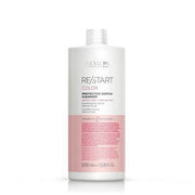 Revlon Restart Color Protective Gentle Cleanser 1000ml Cleansing Shampoo For Colored Hair