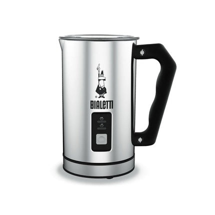 Bialetti Electric Milk Frother Mk01 Stainless Steel